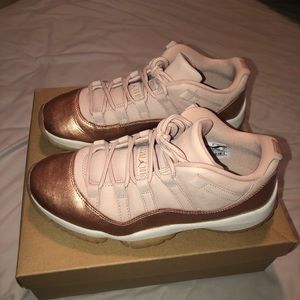 Air Jordan 11 Retro Low Rose Gold Womens